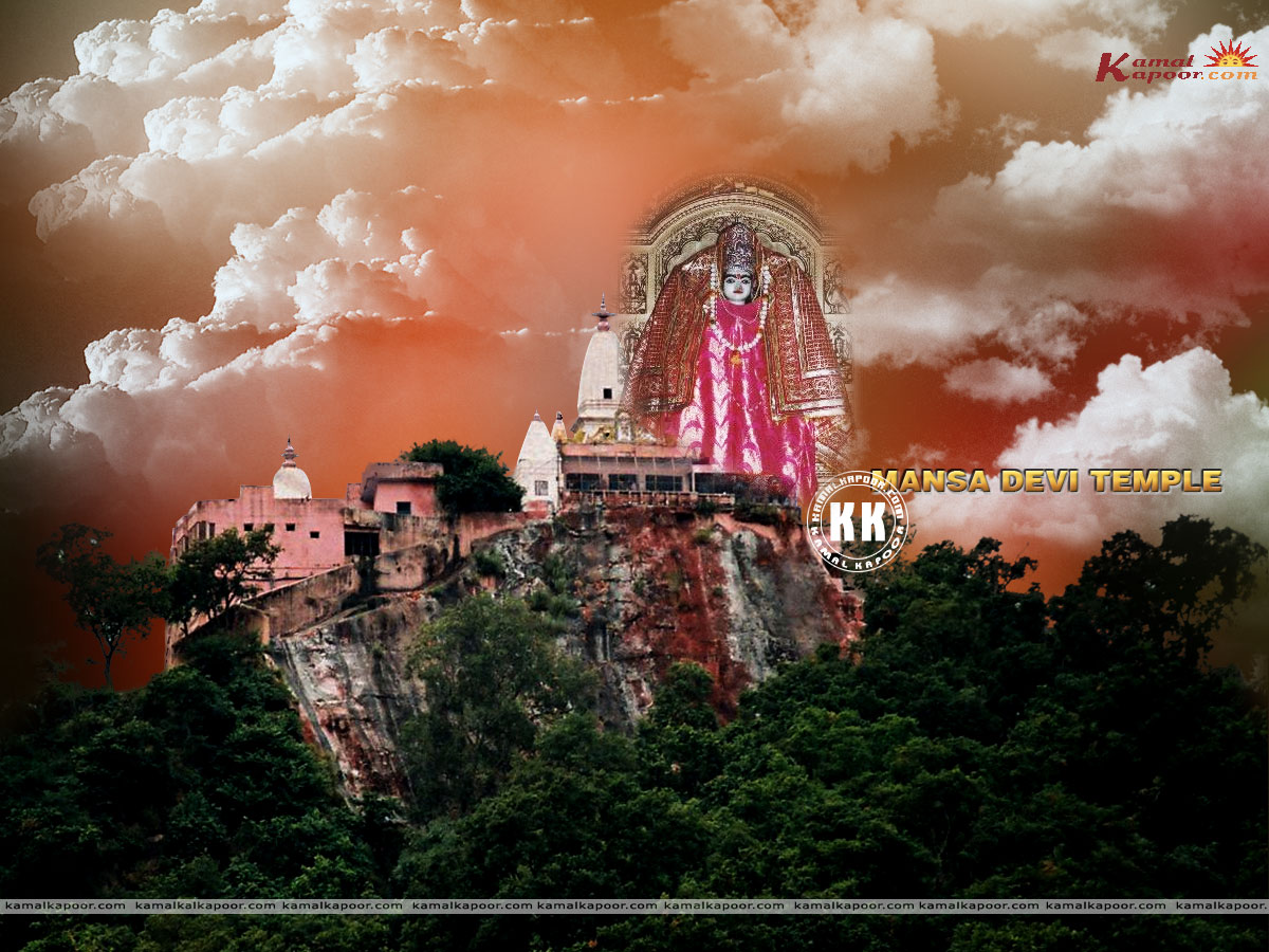 Mansa Devi Temple Wallpaper